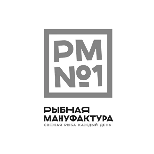 Логотип Рыбная Мануфактура