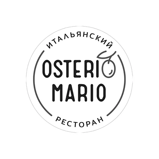 Логотип Osterio Mario